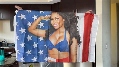 Nicki Minaj Pride American Flag 3x5ft | Etsy