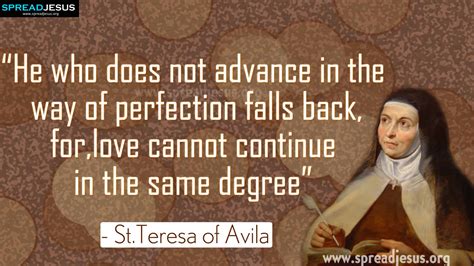 St Teresa Of Avila Quotes On Prayer. QuotesGram