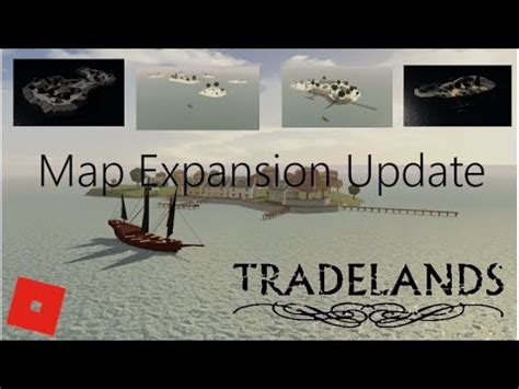 [ROBLOX] Tradelands Updates - Map Expansion - YouTube