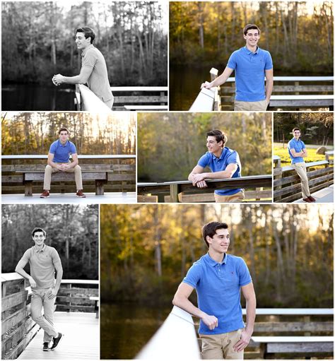 Fluvanna County High School Senior Portraits at Lake Monticello