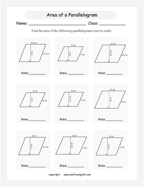 Printable primary math worksheet for math grades 1 to 6 based on the Singapore math curriculum.