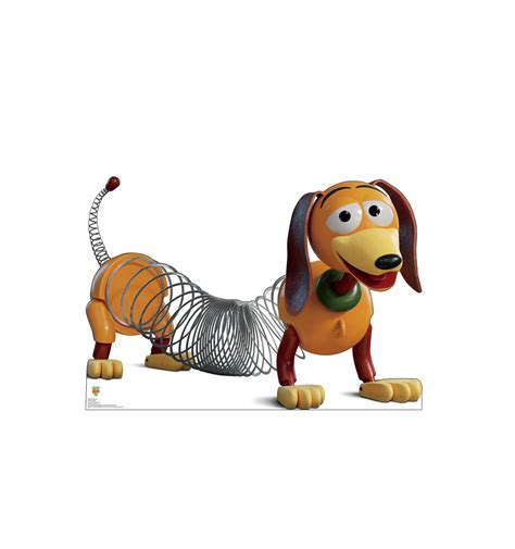 Advanced Graphics Slinky Dog Disney/Pixar Toy Story 4 Cardboard Standup ...