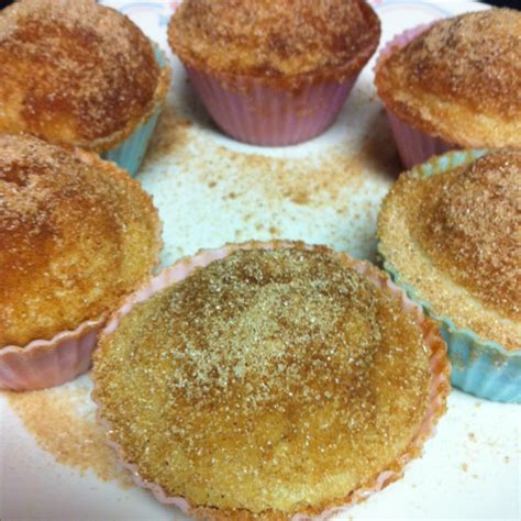 Cinnamon Sugar Muffins