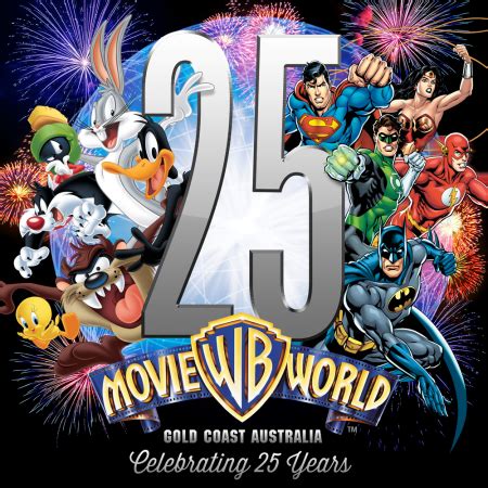 Warner Bros. Movie World celebrates 25 years of movie magic ...