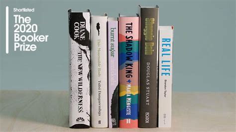 Man Booker Prize Shortlist 2020 – Mostly Books