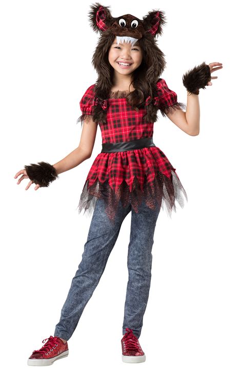 Werewolf Cutie Child Costume - PureCostumes.com