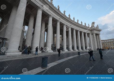 St. Peter`s Square, Saint Peter`s Square, Landmark, Column, Structure ...