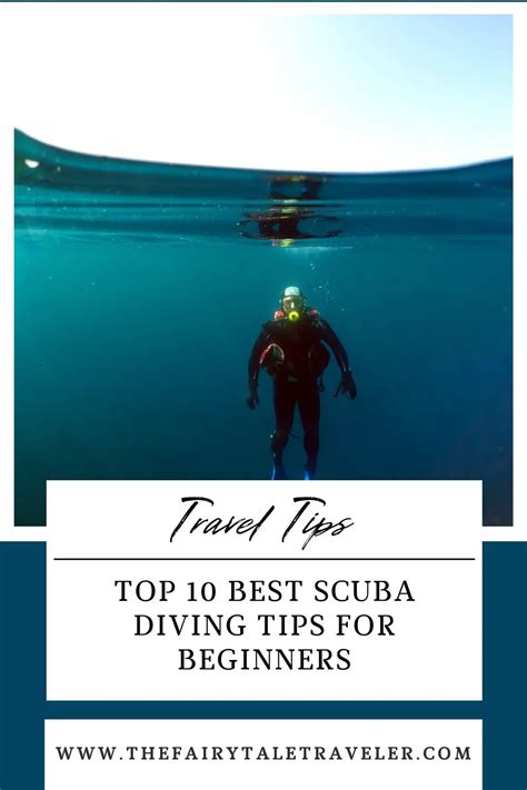 10 Helpful Scuba Diving Tips For Beginners