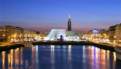 LE HAVRE, FRANCE, destination de vacances, Vols, Hôtels, Information générale - ROUTES TOURISTIQUES