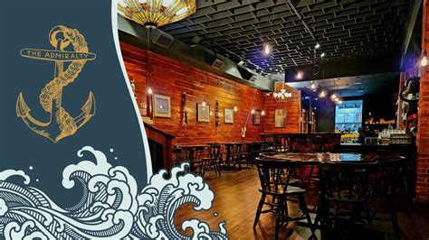 The Admiralty Lounge Aims to Evoke Bellingham’s Nautical History | Sip Magazine