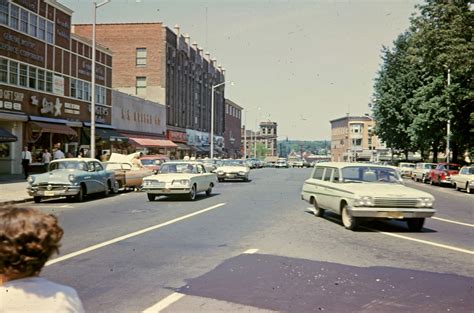 The Square in Morristown,NJ,1963 | Morristown nj, Morristown, Madison