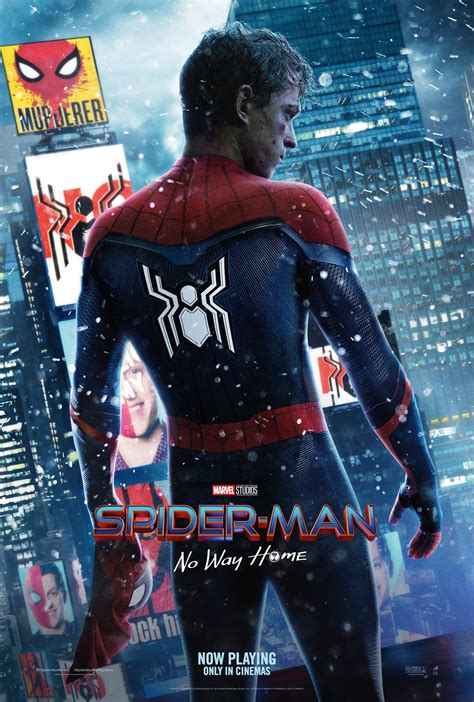 Spider-Man: No Way Home (#20 of 22): Mega Sized Movie Poster Image - IMP Awards