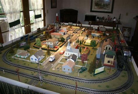 O Scale Layout Overview by SouthwestChief | Layout, Lionel trains ...