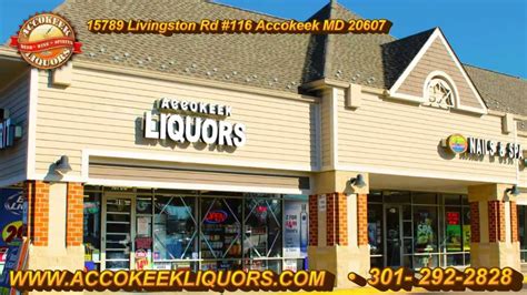 Accokeek Liquors - Accokeek, Maryland - YouTube