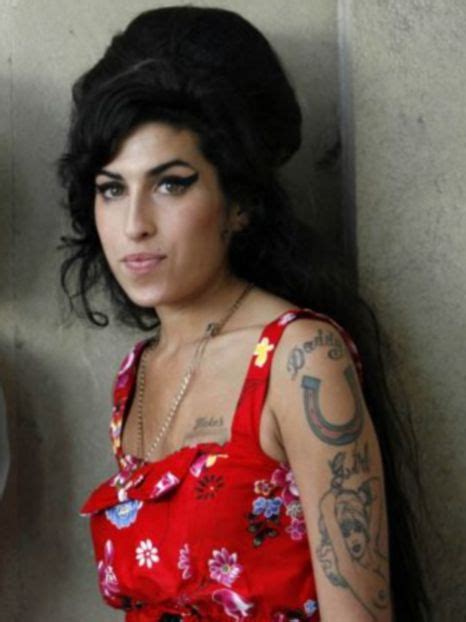 Amy Winehouse Tattoos | CelebritiesTattooed.com