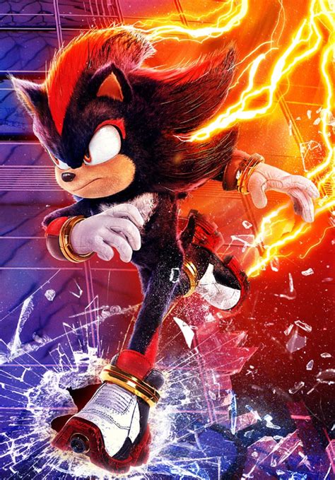 Shadow the Hedgehog | Sonic the Hedgehog Cinematic Universe Wiki | Fandom