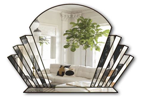 Warm up Your Home with Art Deco Mirrors - Bespoke Mirrors | Art Deco ...