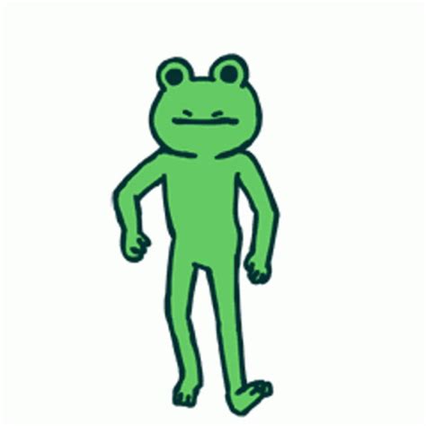 Frog Dance Sticker - Frog Dance Moves - Discover & Share GIFs
