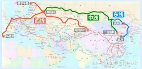 中欧班列四条线路，让您一目了然 - 知乎