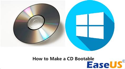 Clear & Easy | How to Make A CD Bootable - EaseUS