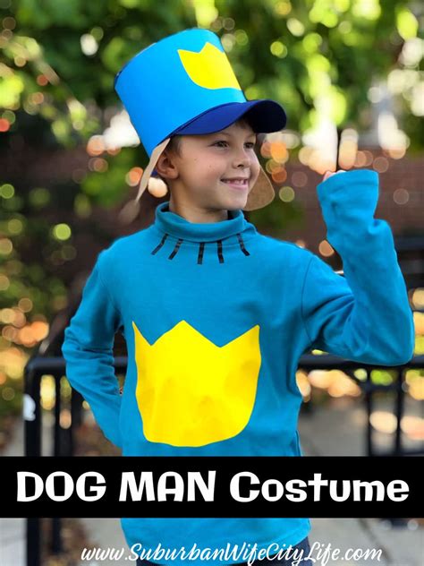 Dog Man Costume - Suburban Wife, City Life