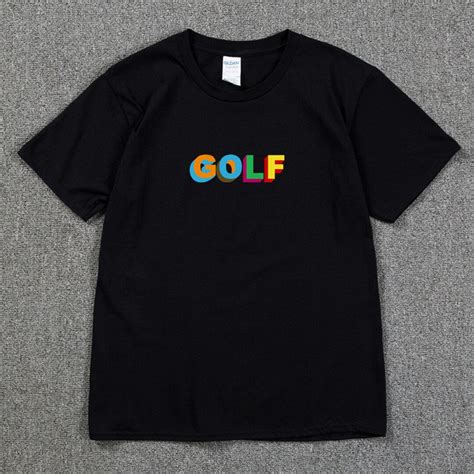 Tyler the Creator T-shirt Golf Wang Golf Print - Etsy UK