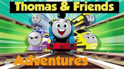 Thomas & Friends Adventures - YouTube