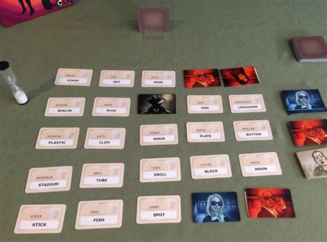 Codenames party game review - The Board Game Family