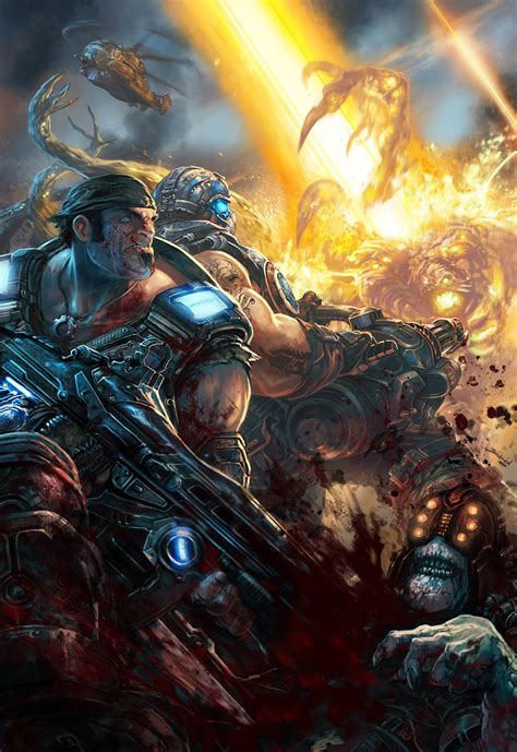 Gears of War . The hammer of dawn by Brolken on DeviantArt