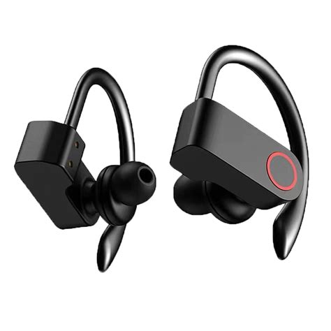 Wireless Earbuds, 5.0 Bluetooth Sport Headphones Stereo Bass Sound TWS+ Ear Buds Over Ear ...