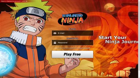 Naruto Games Online - Naruto Unlimited (Naruto Ultimate) RPG Game - YouTube