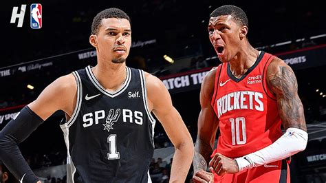 San Antonio Spurs vs Houston Rockets - Full Game Highlights | December ...