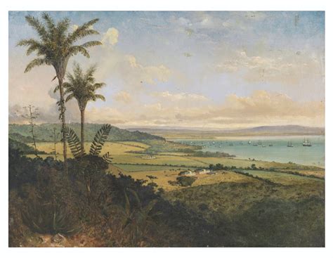 Michel Jean Cazabon (1813-1888), Port of Spain from Fort George ...