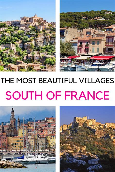 The most beautiful villages in south of france – Artofit