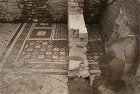 From the Trenches - Roman Bath Tiles - Archaeology Magazine Archive