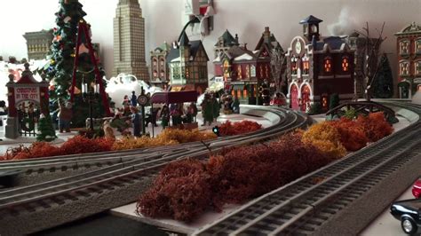 O Scale Train Layouts Christmas