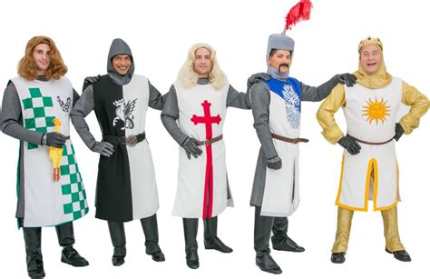 Monty Python's Spamalot Costume Rentals