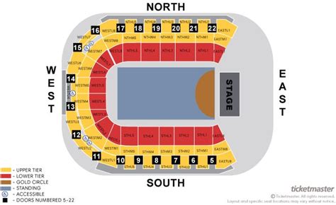 The SSE Arena, Belfast - Belfast | Tickets, Schedule, Seating Chart ...