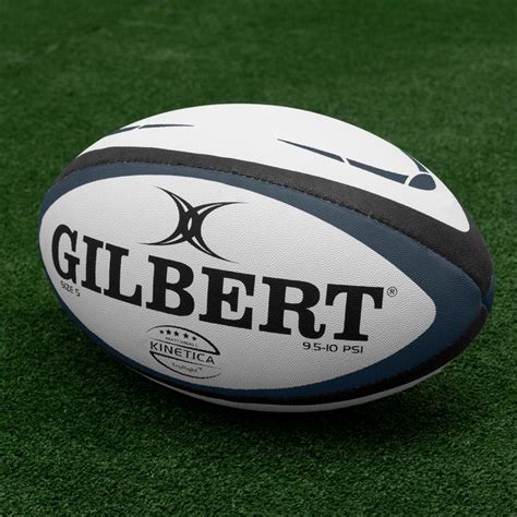 Gilbert Kinetica Match Rugby Ball