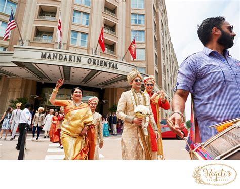 Indian Wedding at Mandarin Oriental Hotel in Washington DC - Indian and ...