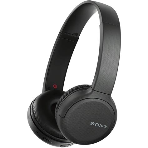 CASQUE SANS FIL BLUETOOTH NOIR SONY