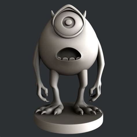 3d STL models for 3d printer animatiob statue 3D model 3D printable | CGTrader