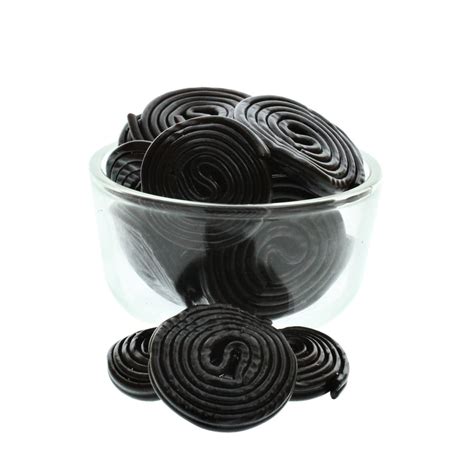 Black Licorice Wheels Bulk – Gretel's Candy