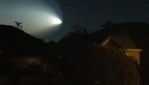 Rocket launch from Wallops Island Virginia seen in the Myrtle Beach sky | National Aeronautics ...