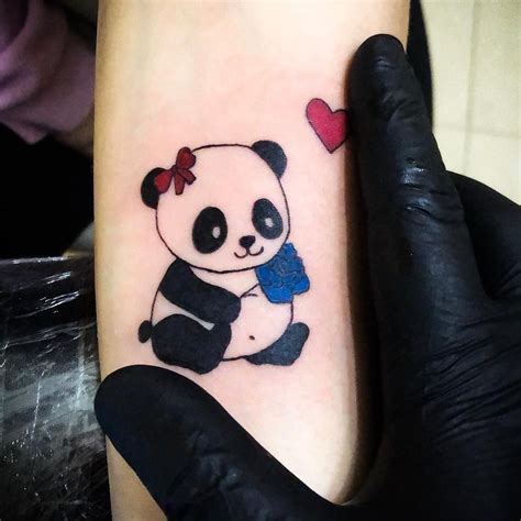 Panda Tattoos For Females