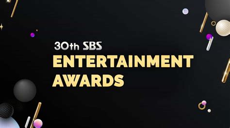 WINNERS LIST: 30TH SBS Entertainment Awards 2020