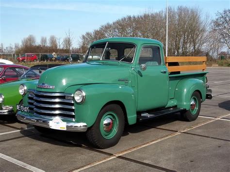 History of the 1950 Chevy Truck