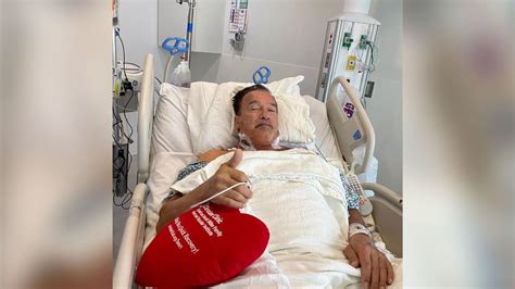Arnold Schwarzenegger says he feels ‘fantastic’ after undergoing heart surgery | CNN