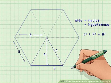 2 Easy Ways to Calculate the Apothem of a Hexagon - wikiHow