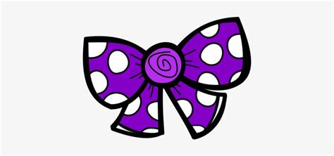 Purple Hair Bow Clip Art PNG Image | Transparent PNG Free Download on ...